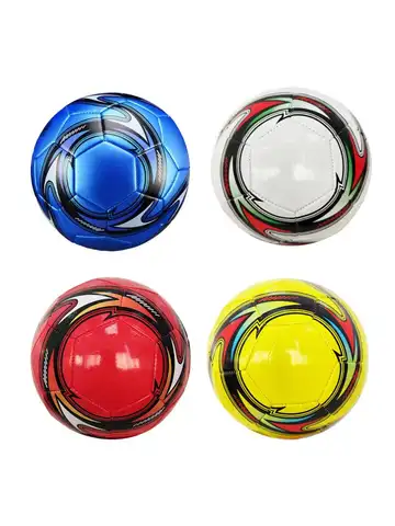 Standard Size 5 Soccer Ball Leakproof Campus Football Wear Resistant New Rubber Soccer Ball Elastic Football