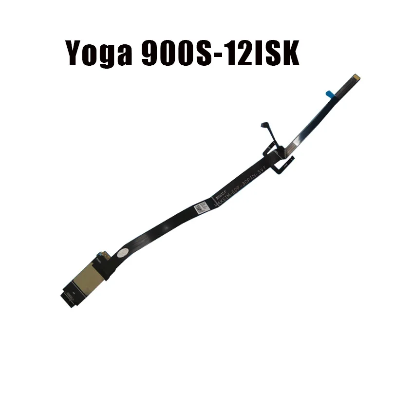

5C10K93797 DC02001XN00 DC02001XN10 Laptop LCD Cable For Lenovo Yoga 900S-12ISK 80ML BYG42 EDP 30Pin FHD New