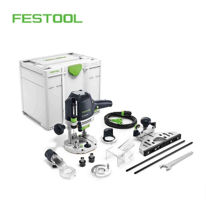 

FESTOOL festo imported OF1400 milling machine desktop portable small woodworking electric tool carving.