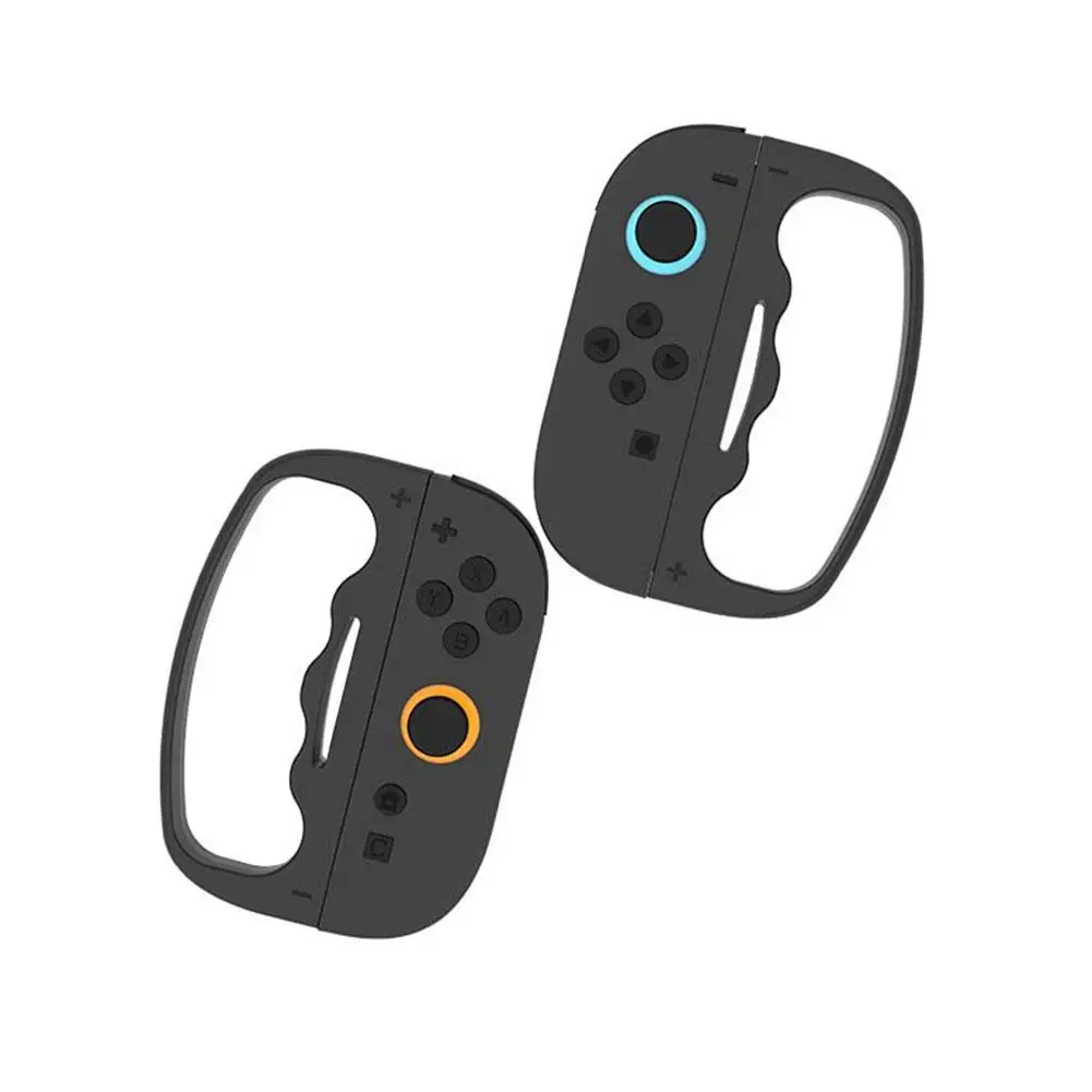Per Switch 2 Controller Grip Set 2 paia Maniglie Sinistra Destra per Boxe Migliorato Gameplay Antiscivolo Comodo per Switch 2