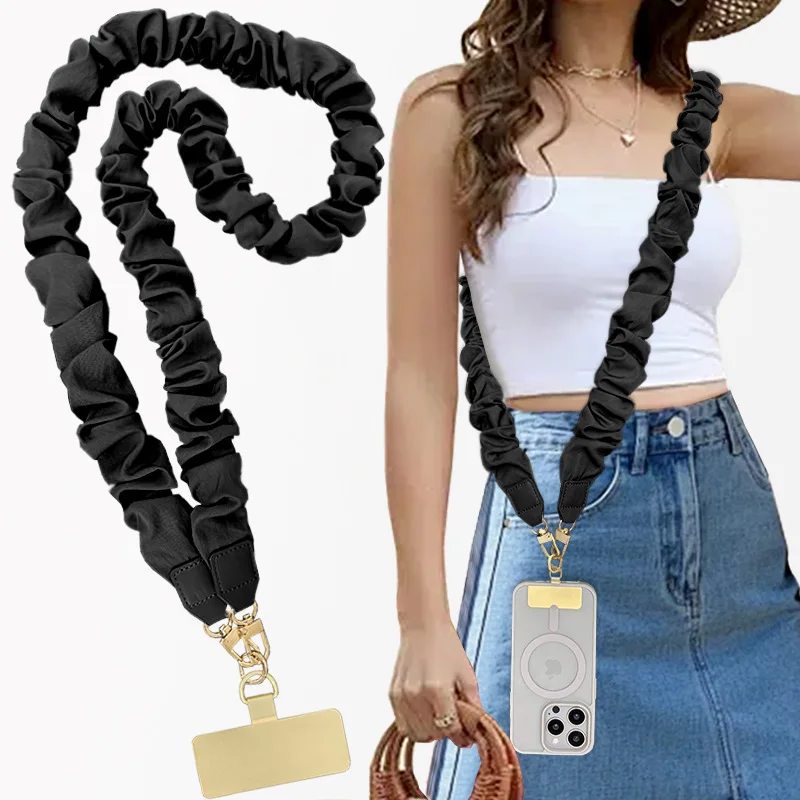 Corda de suspensão criativa para celular, corrente de suspensão diagonal para pescoço, pingente anti-perda, cordão crossbody