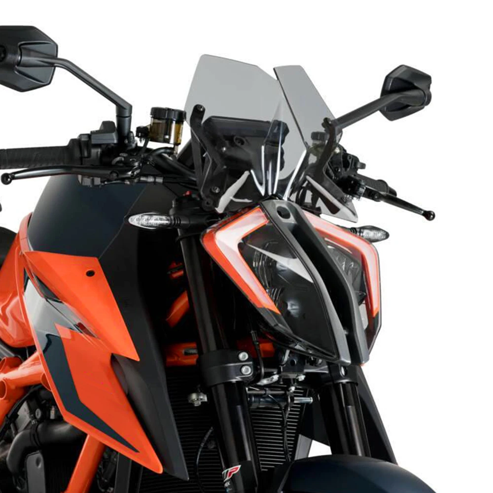 

1290R SuperDuke Windshield For KTM 1290 Super Duke R 2020 2021 2022 Motorcycle Accessories Windscreen Wind Deflector