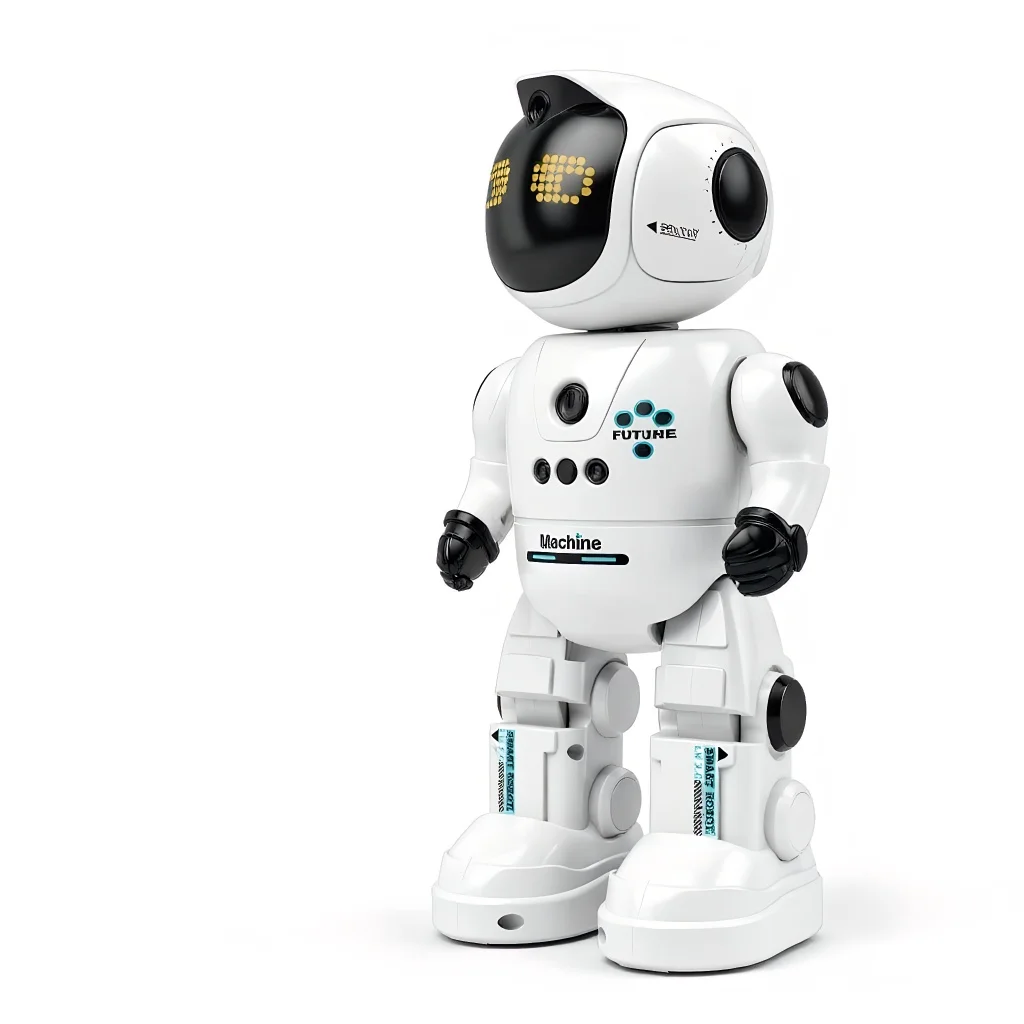 

Programmable Robot Toy with RC Gesture Control: Interactive Music Dance for Gifts