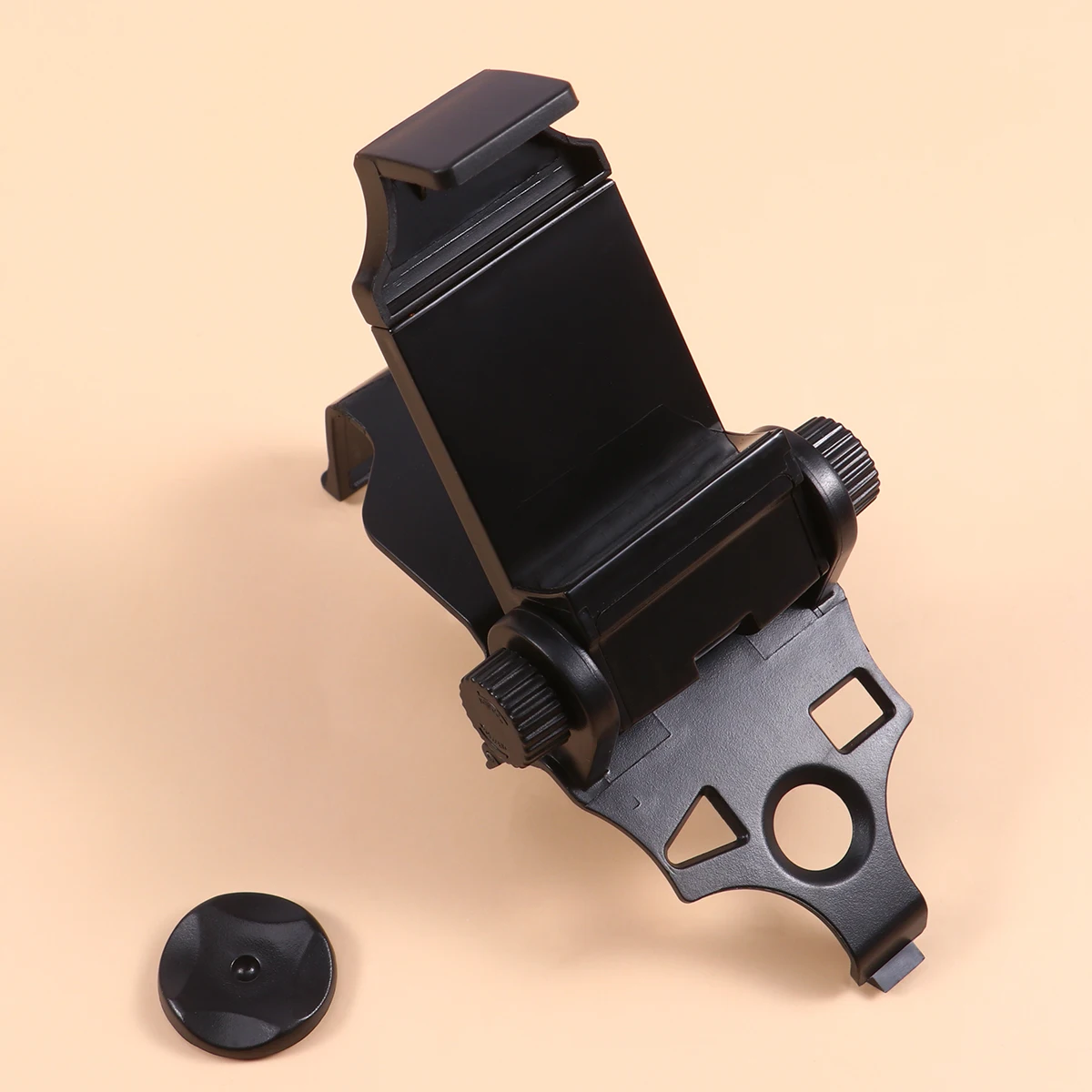 

Black Adjustable Game Controller Clip Phone Holder Bracket Mobile Gamepad Cradle Stand Clamp for Gaming Game Controller Holder