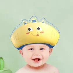 Adjustable Hair Wash Hat for Kids Baby Shower Soft Cap  Ear Protection Safe Children Shampoo Bathing Shower Protect Head Cover