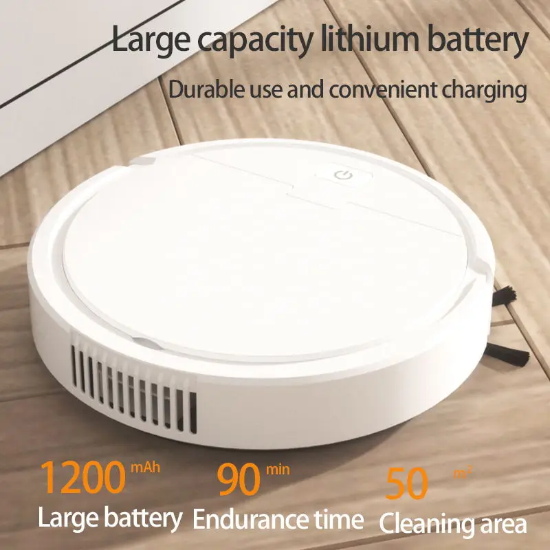 SINGME Automatic Robot Three-in-one Smart Wireless Sweeping Wet And Dry Ultra-thin Vacuum Cleaner Smart Clean Machine Mopping