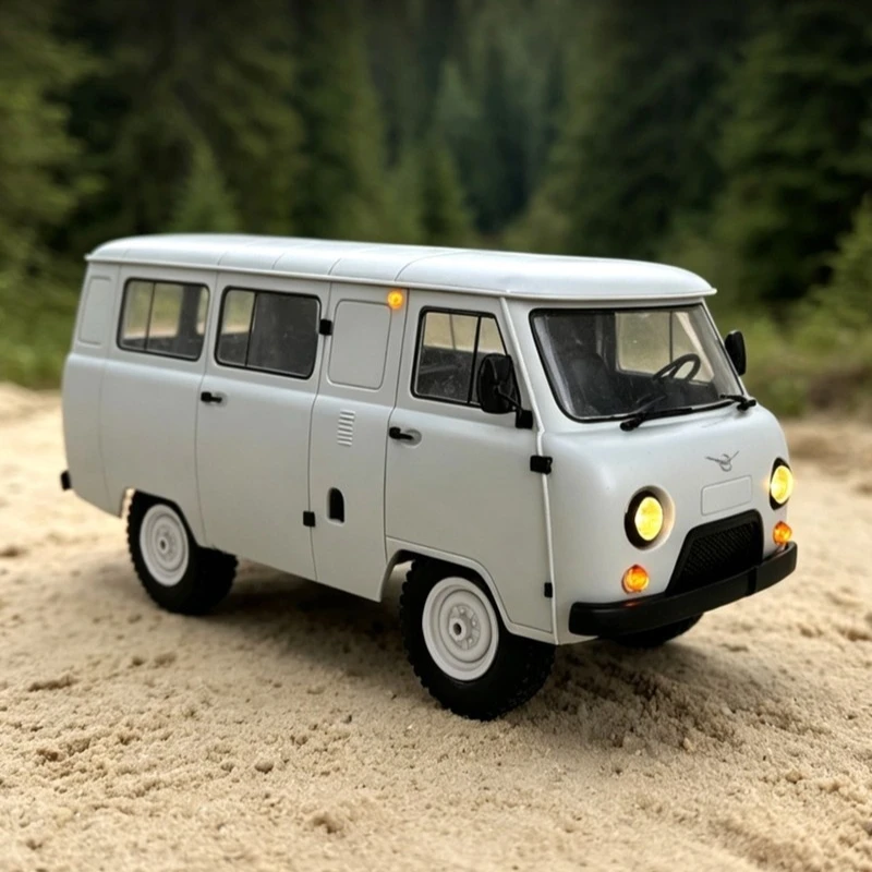 1/12 C104 4wd Off Road Rc Car Uaz 452 Remote Control Crawler Truck All Terrain Vehicle For Adult Hobby Collection