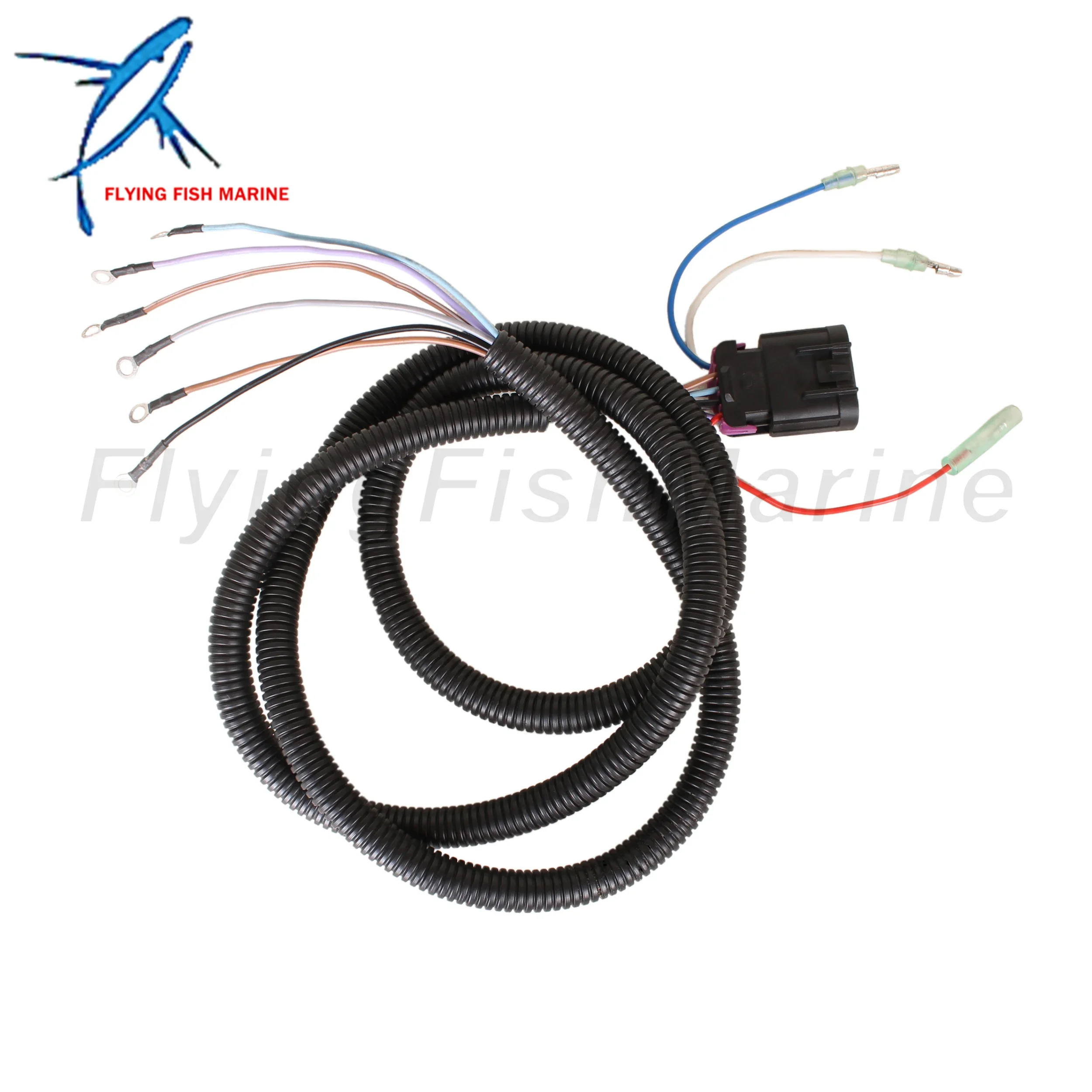 

Outboard Engine 84-892990T01 84-892990A01 Instrument Line Harness Gauges Admiral Series Aqua Casing for Mercury , 5ft /1.6m