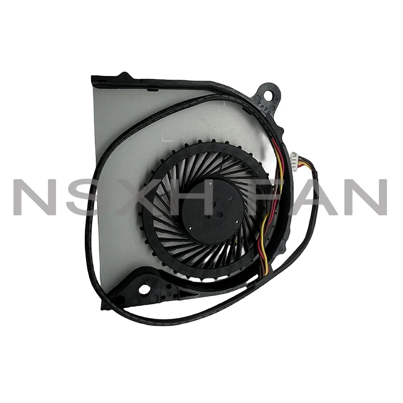 Imagem -03 - Original Cpu Ventilador Ventilador Notebook Ns55b03 15j07 01ef091 Dc28000hhd0 5v 0.45a Novo