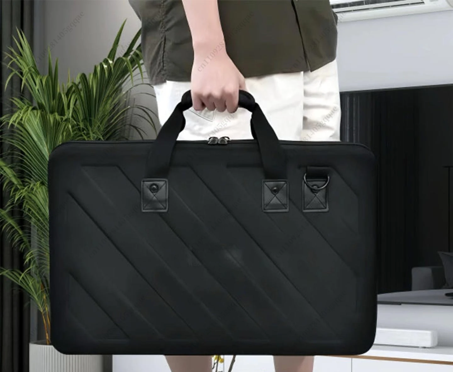 DDJFLX4 400 SR2 SX 800 1000 DDJ1000SRT FLX6 GRV6 Controller XDJRR All-in-One DJ-Tasche DJ-Equipment-Tasche Digitale Hartschalentasche – Detail 2