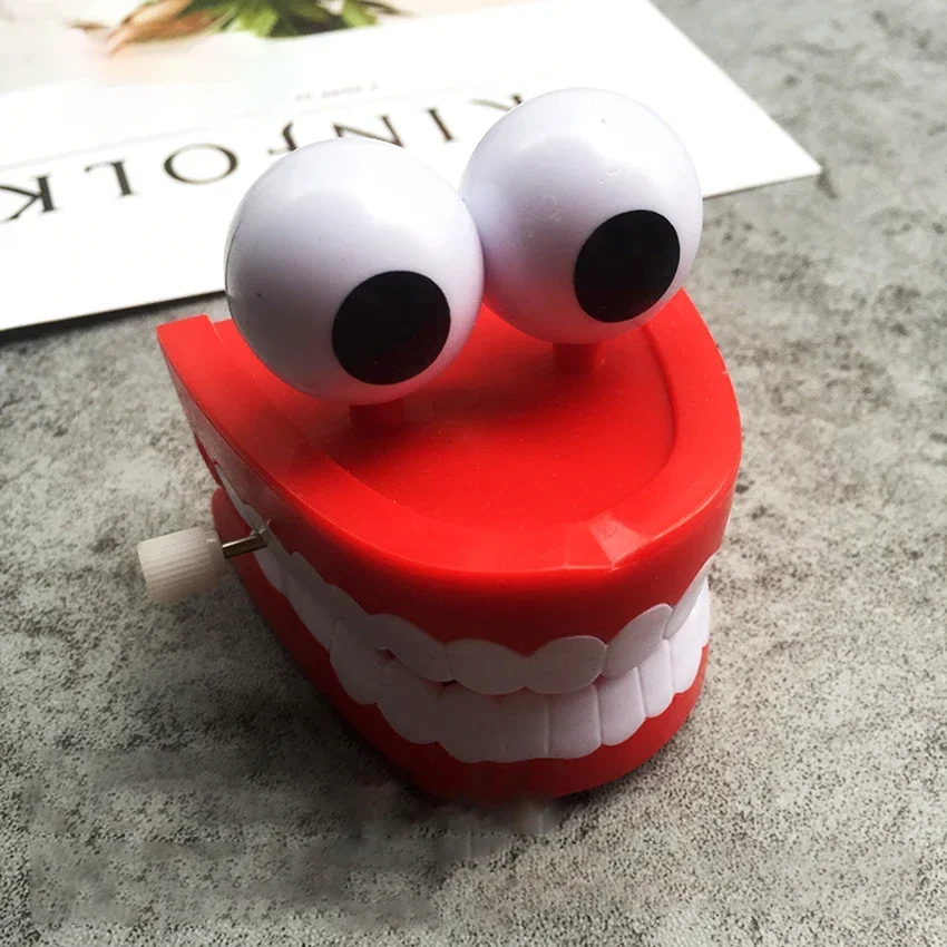 يختتم Chomping و الثرثرة الأسنان اللعب القفز الأسنان للأطفال حفلة عيد ميلاد الحسنات ، هدايا فريدة ، الأسنان مكتب الديكور