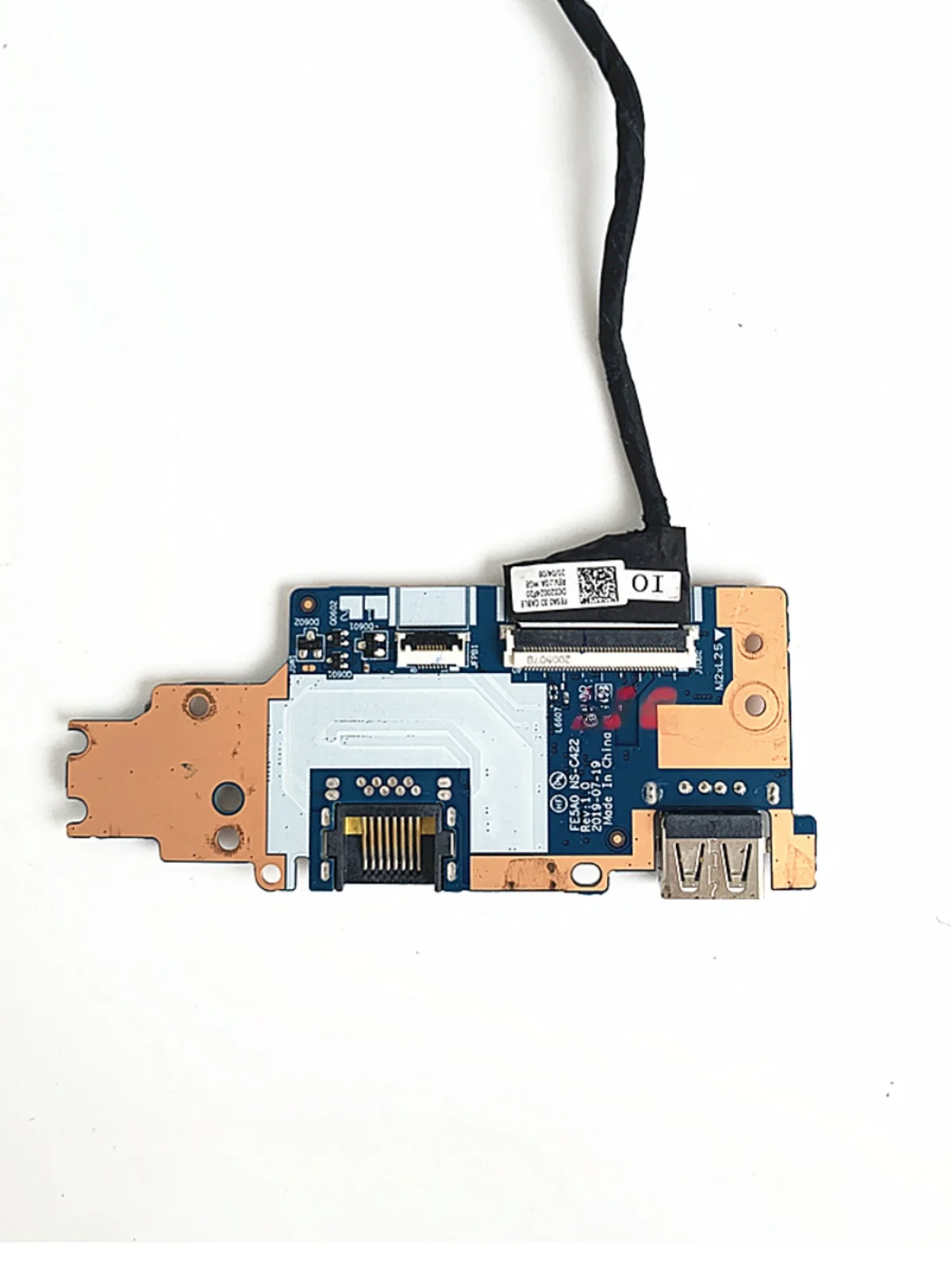 

New for Lenovo Thinkpad E15 R15 built-in USB interface board, boot board with cable NS-C422