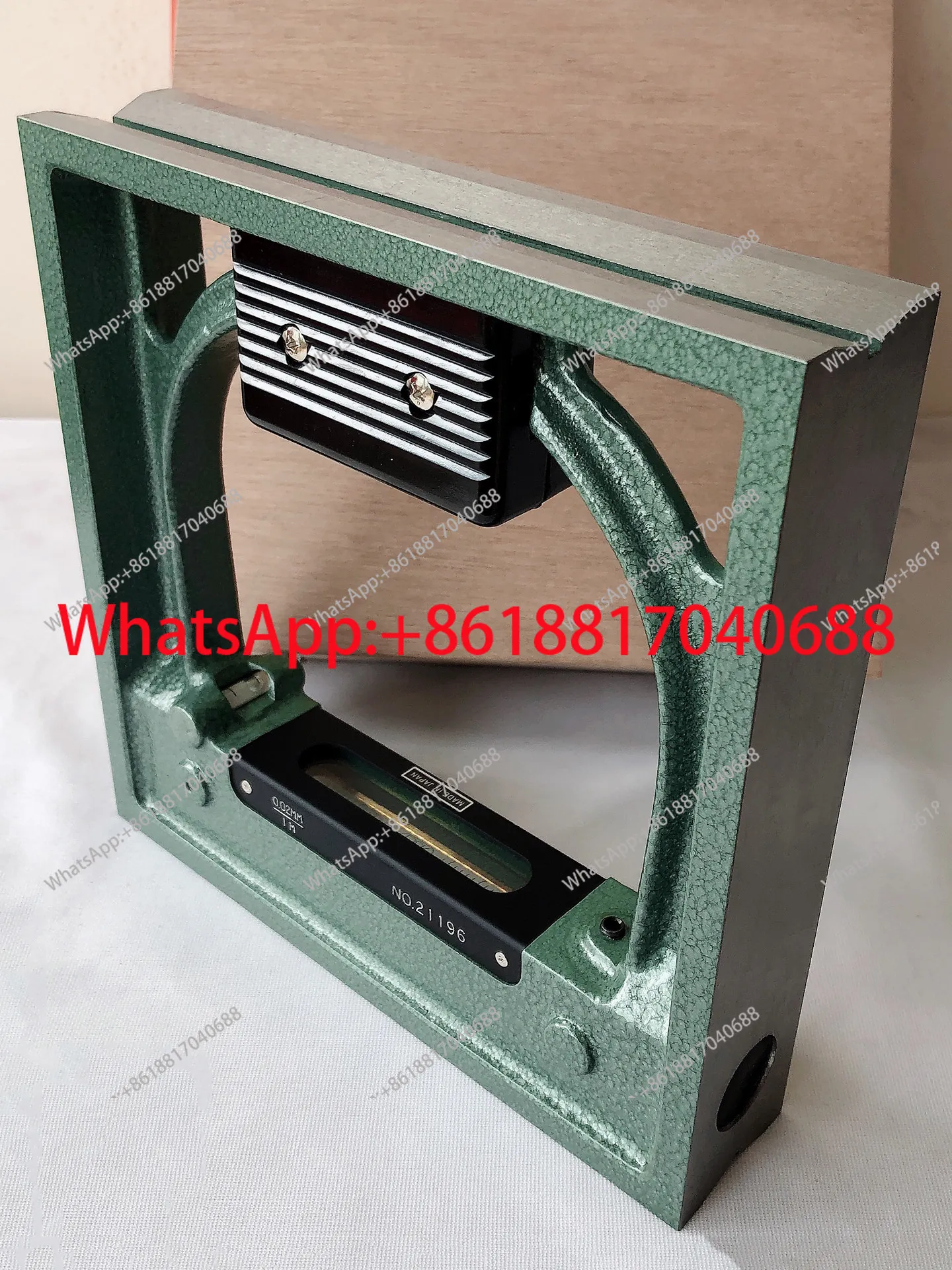 Square frame level 541-2002 1502 1002 100 150 200 0.02mm