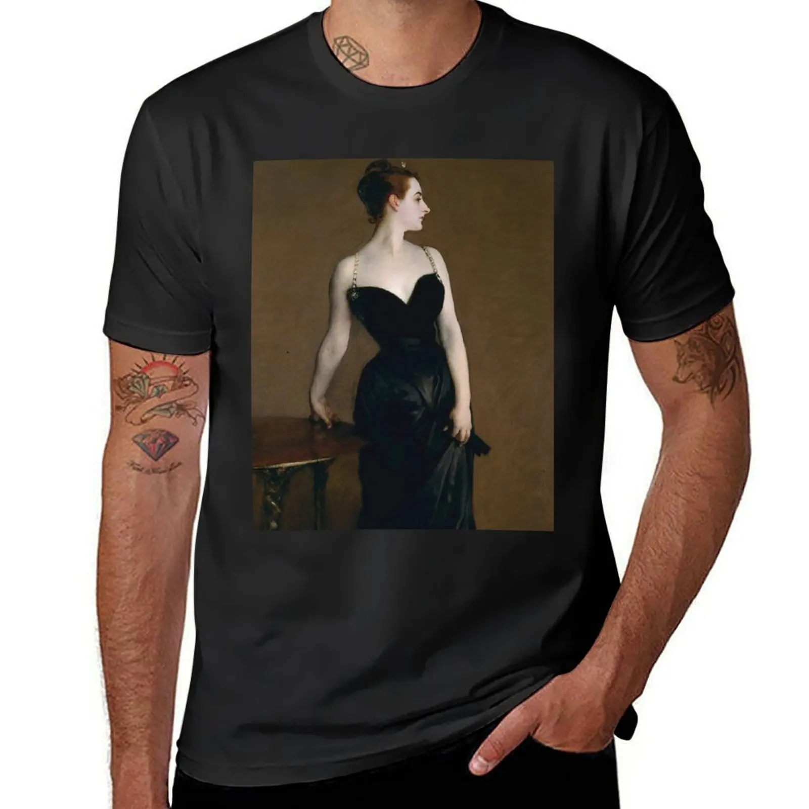 John Singer Sargent - madame x T-Shirt tops oversized summer clothes customs mens clothing