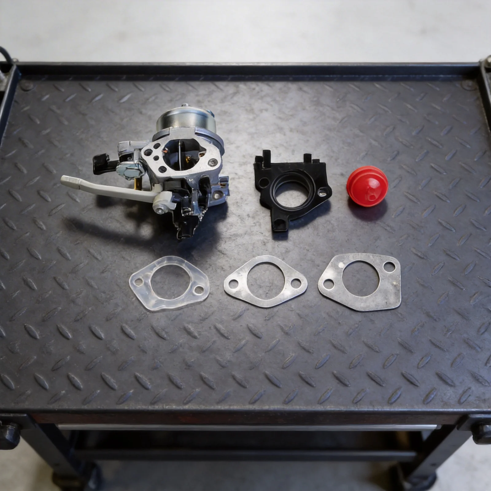 Engine Performance Carburetor Mechanics Use Optimized Fuel Mixture Robust Metal Construction For 25T232-0007-F1