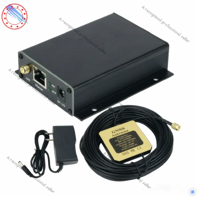 

FC-NTP-MINI Network Time Server 1 NTP Server Integrated GNSS Receiver with 1 Ethernet Port for GPS Beidou GLONASS QZSS