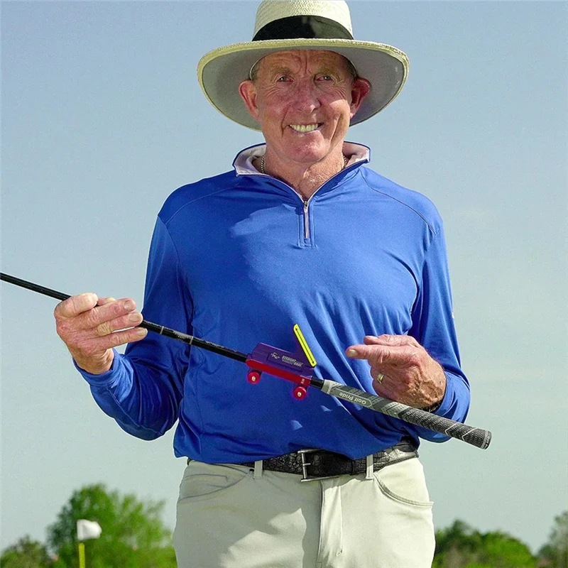 

XSXS-Golf Swing Trainer Направляющие для гольфа Swing Trainer Plane Trainer Руководство для гольфа Swing Path Мгновенная качающаяся связь Гольф Swing Trajectory Train