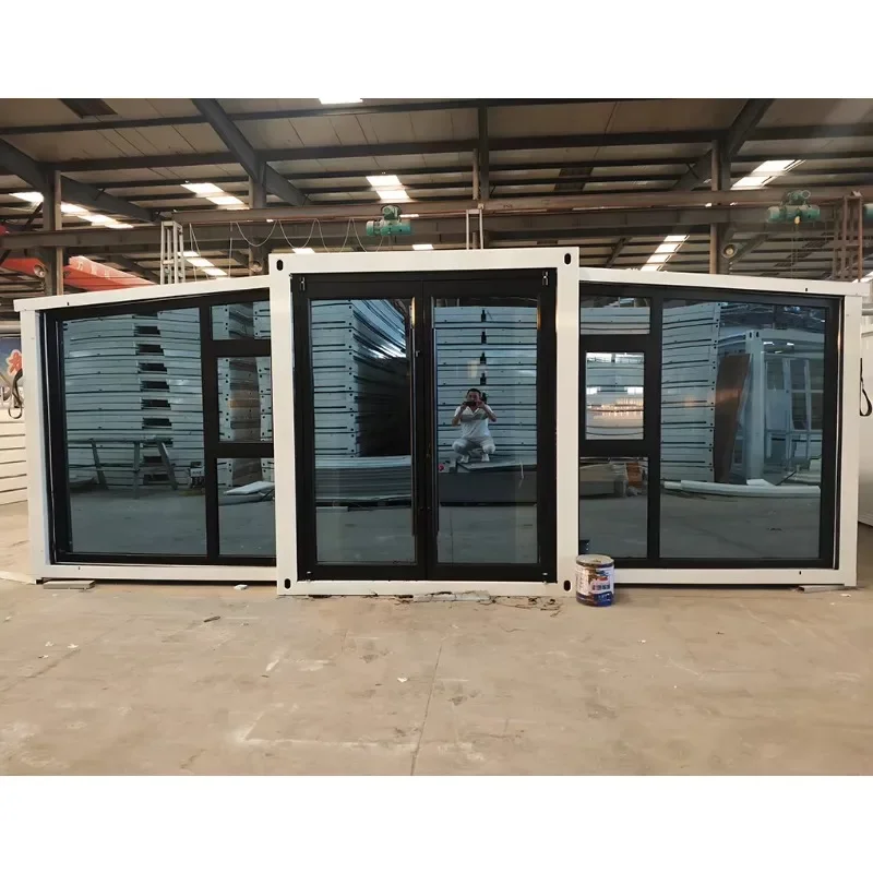 New Style Light Steel Anti Earthquake Prefab Modular Container House Quick Assemble Prefabricated Mobile Building Portable Home