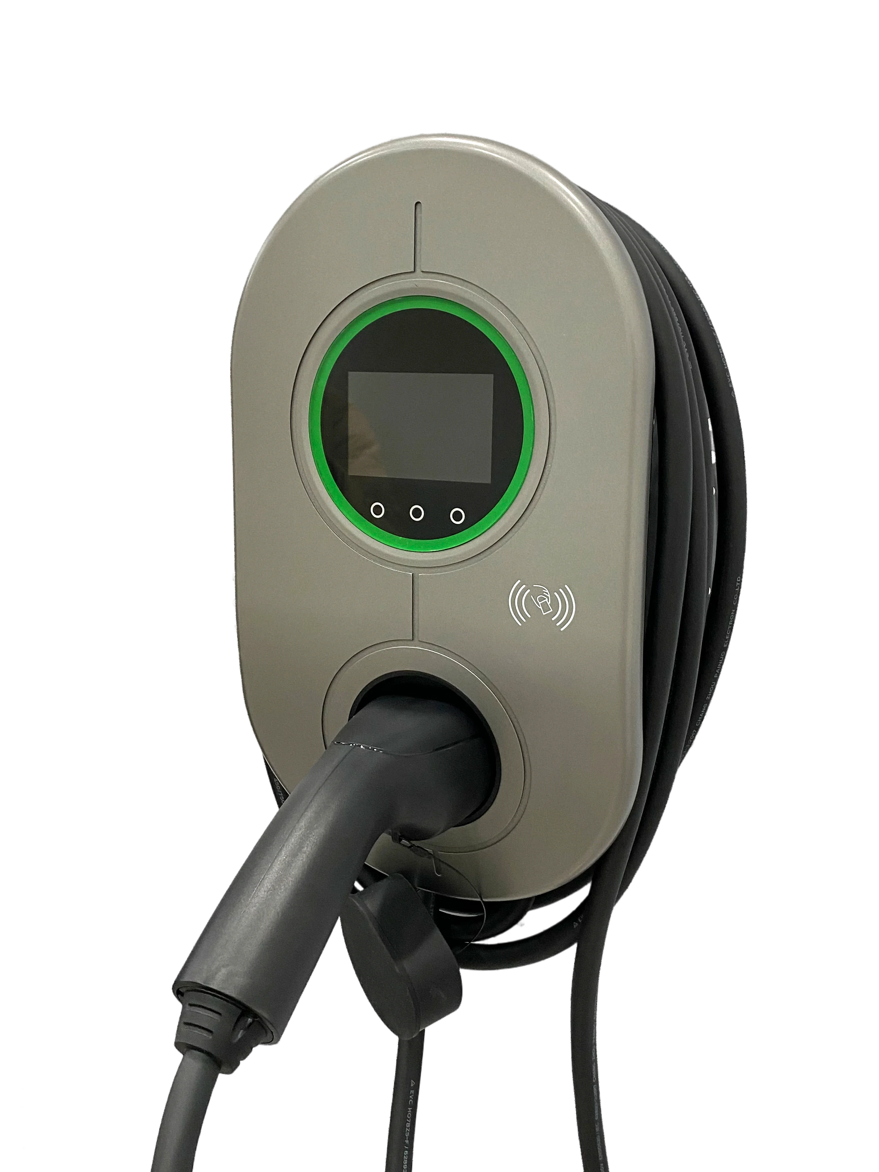Fast Household GBT EV Charging Station CE 22KW 380V 3 Phase Level 2 GBT Wallbox Charger WIFI APP Control Smart Charger