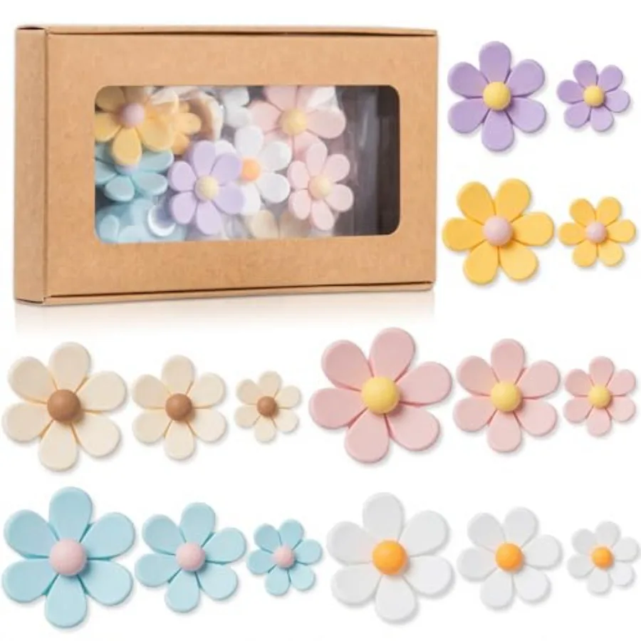 

Homestheix 3D цветочные магниты для холодильника, 16 шт. магниты на холодильник, милый сильный магнит на холодильник, очаровательные украшения для офиса C