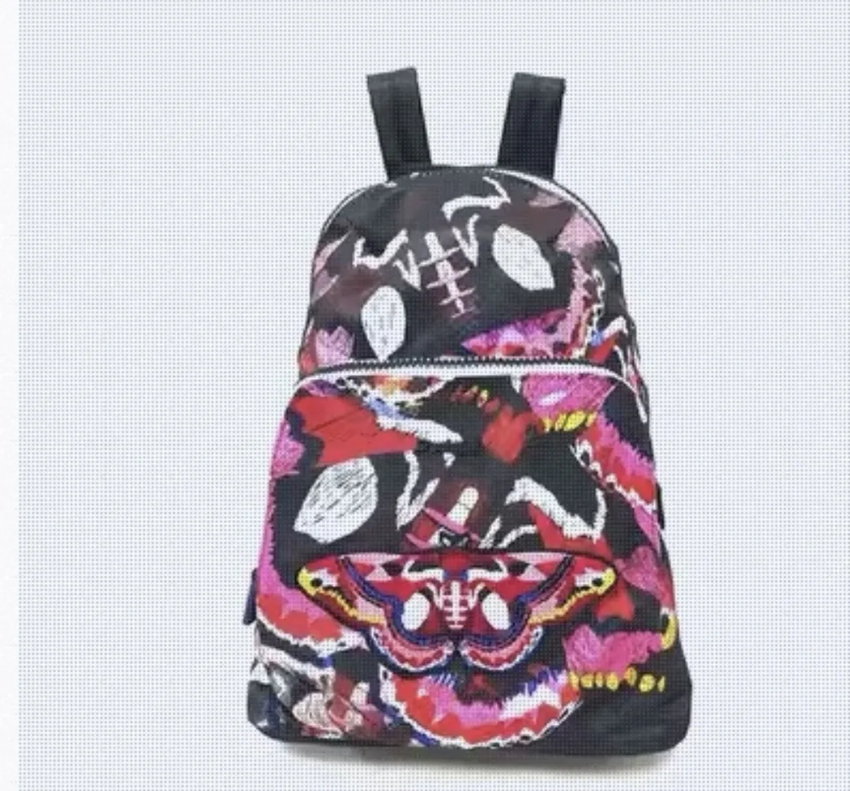 European, American, Spanish original single women's handbag crossbody bag embroidered print large capacity classic backpack