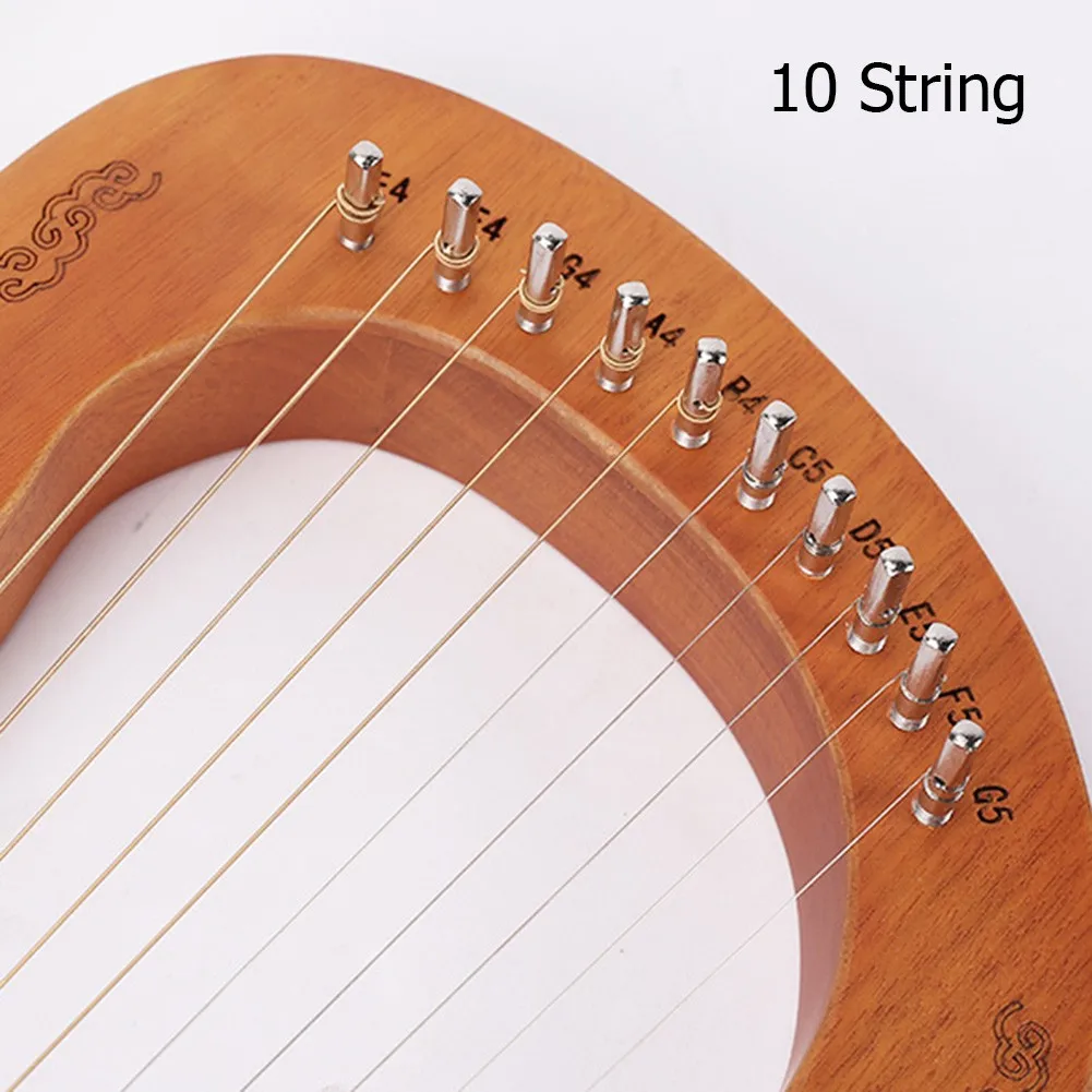 Enhance Your Performance with Professional Brass Lyre Harp String Set Replacement Accessories for 7 10 16 19 21 Strings