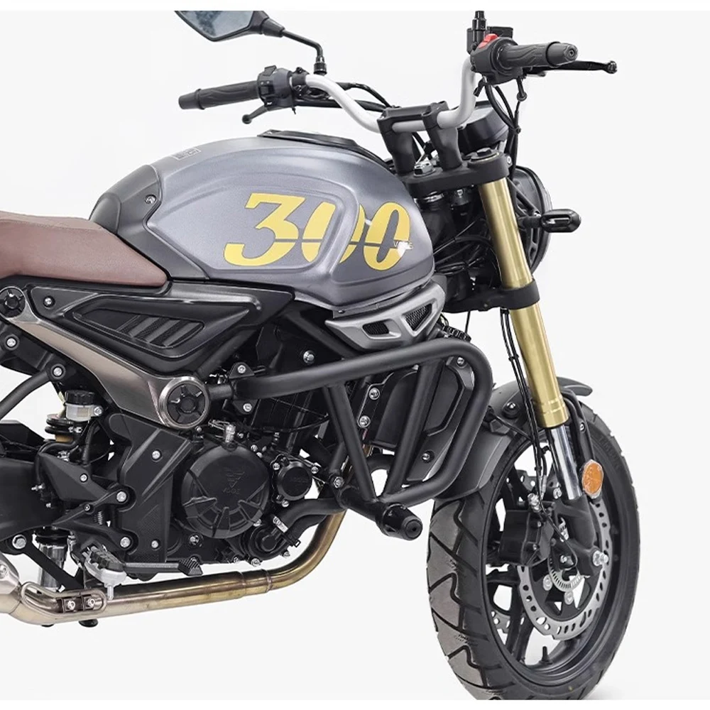 

High quality bumper For VOGE 300AC 300 AC bumper modification AC300 engine protection bar anti drop bar collision protection bar