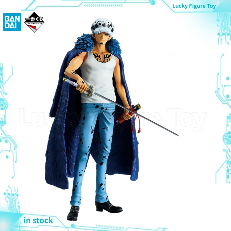 

【Original】BANDAI Ichiban KUJI ONE PIECE The Unbreakable Law A Award TRAFALGAR.LAW MASTERLISE Figure Model Toy