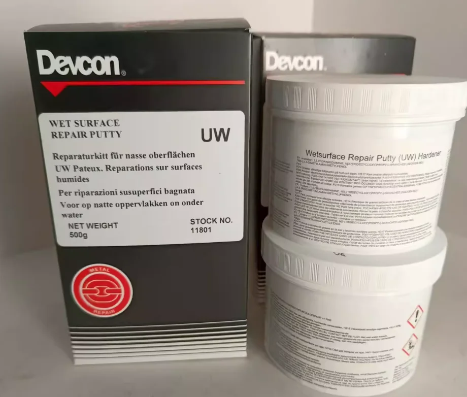 FOR DEVCON 11801 Wet Surface Repair Compound Provides Strong Bonding Corrosion Resistance Easy Maintenance Original Product