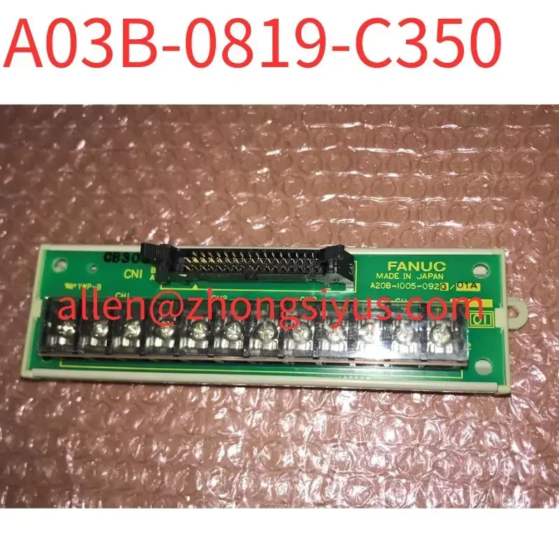 

Brand new A03B-0819-C350