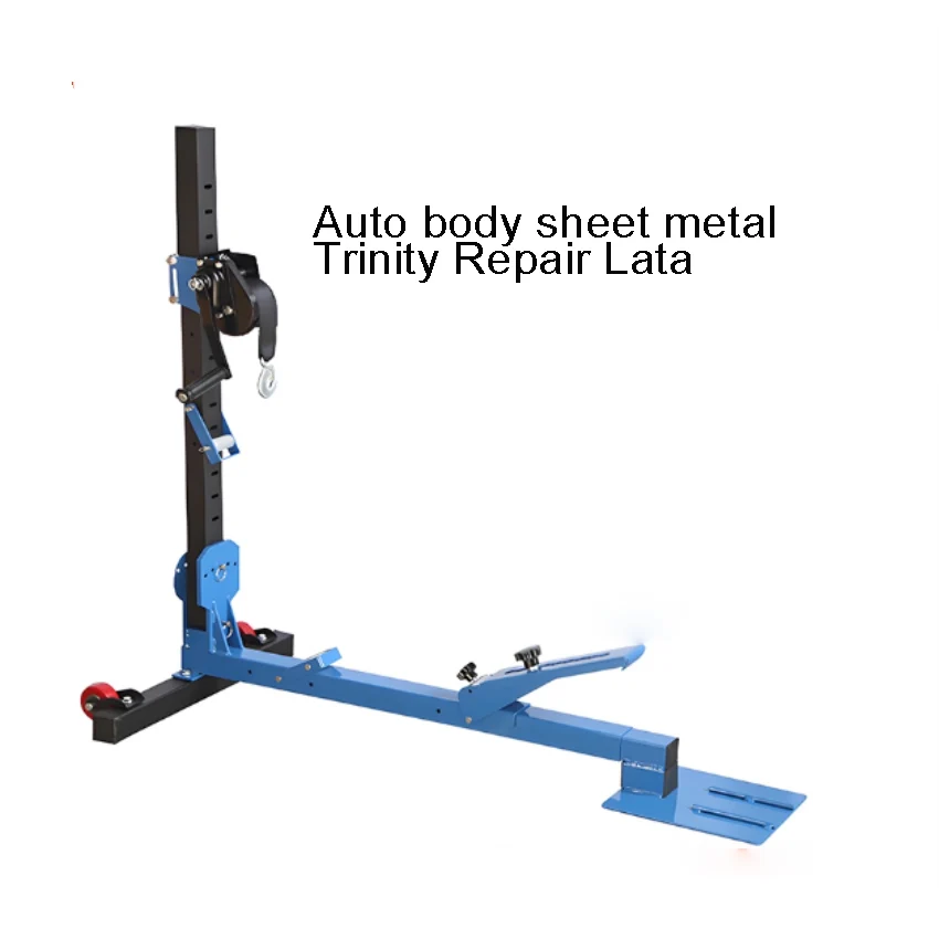 

Lata Sheet Metal Dent Repair Tool Body Shaping Correction Instrument Car Data Recovery Puller Tension Frame