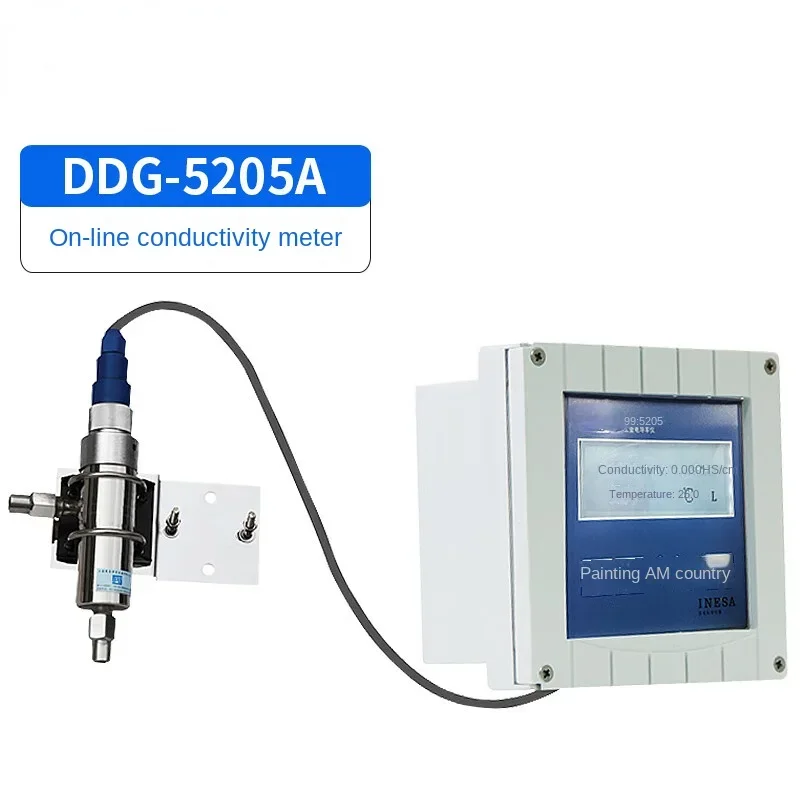 

DDG-33 Conductivity Tester Industrial Online Water Quality Detector Power Station Monitor