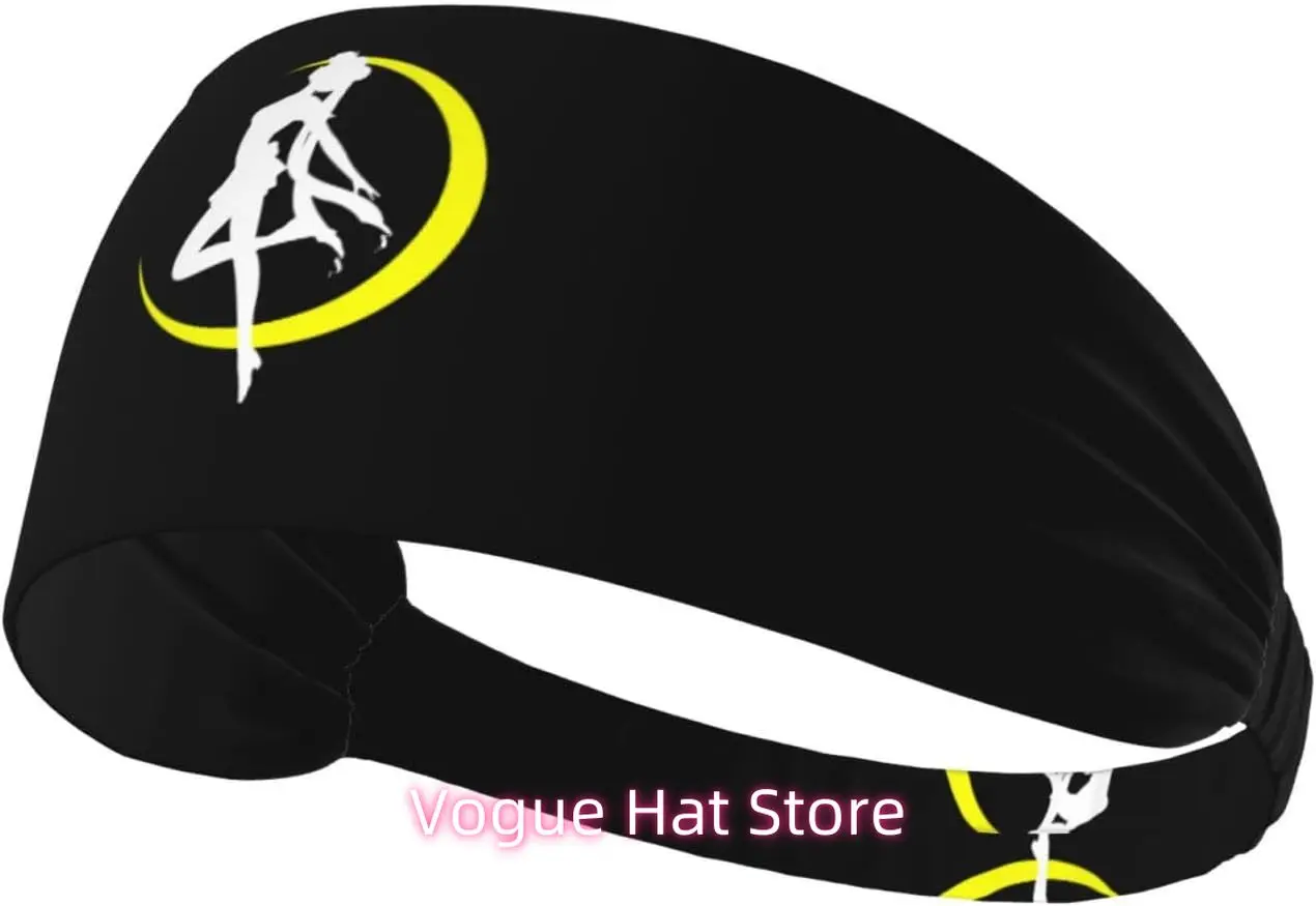 

Sail1or Mo1on Workout Headbands Fashion Sports Sweatbands Yoga for Fitness Athletic Non Slip Wicking Headsca