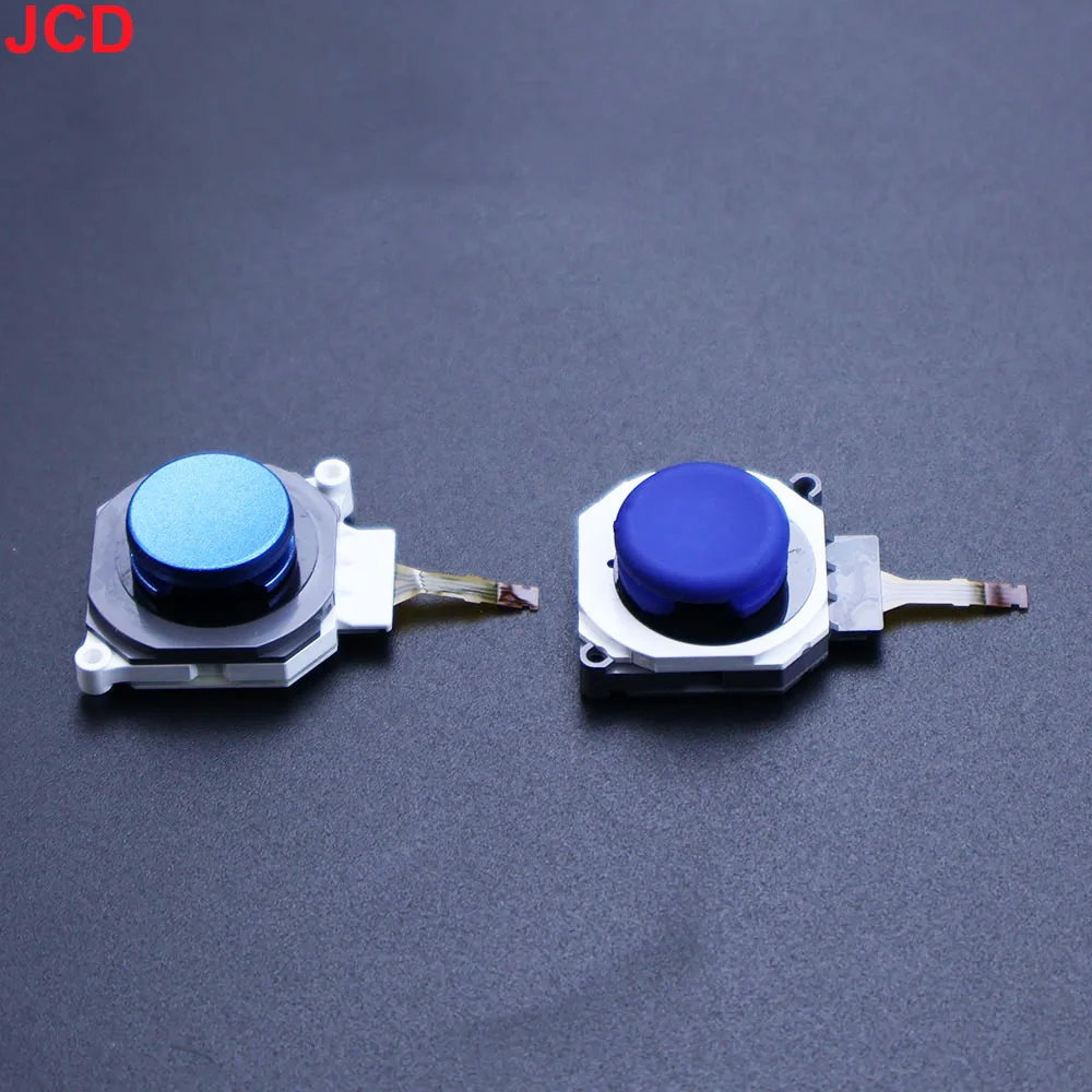 JCD 2 pièces pour 3DS 3DSXL 3DSLL capuchon de bâton de contrôleur analogique capuchon de Joystick 3D pour nouveau bouton de manette 2DS 3DS LL XL