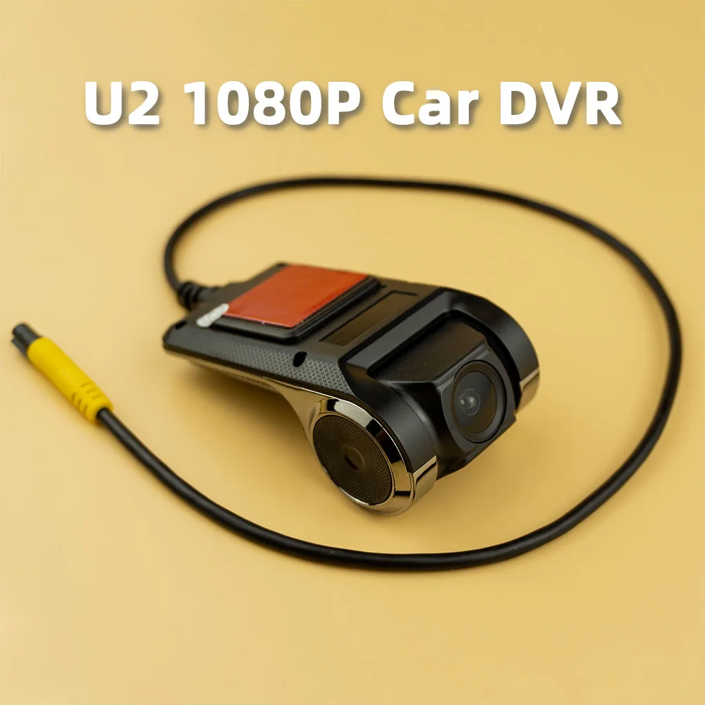 

U2 Full HD 1080P Mini Car DVR Camera 150 Degree Wide Angle Lens ADAS Dashcam Auto Video Recorder G-Sensor Dash SD USB