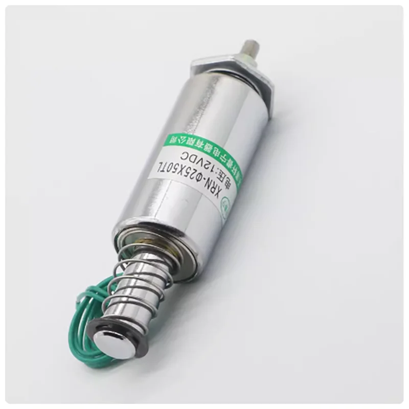 Electromagnetic XRN-25/50TL DC 12V24V circular tube push-pull electromagnetic sewing machine with 106mm