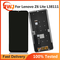 For Lenovo Z6lite Z6 Lite L38111 LCD Display Touch Screen Digitizer Assembly Repair Parts Replacement Z6 Youth LCD Sensor Parts