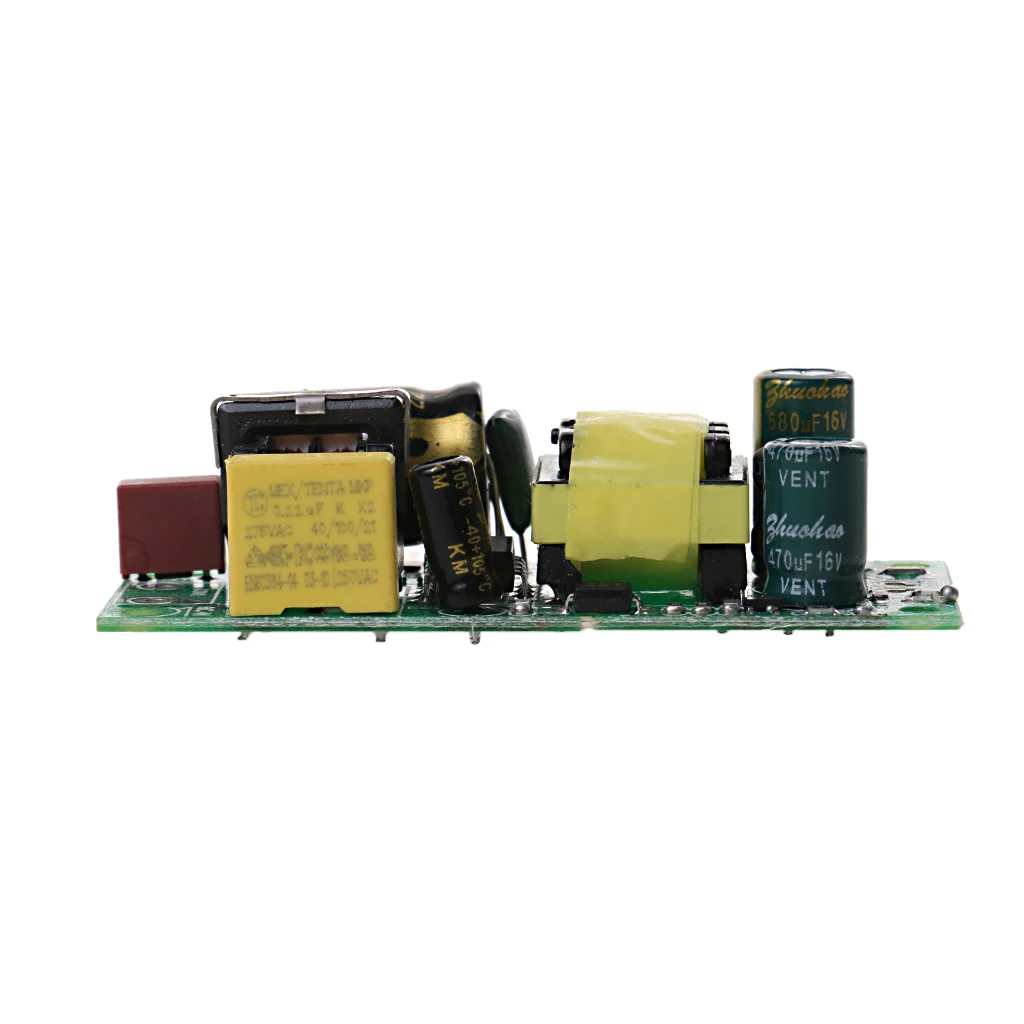 Modul Regulator Papan Catu Daya Pengalih Efisiensi Tinggi 9V 1,2A 12W