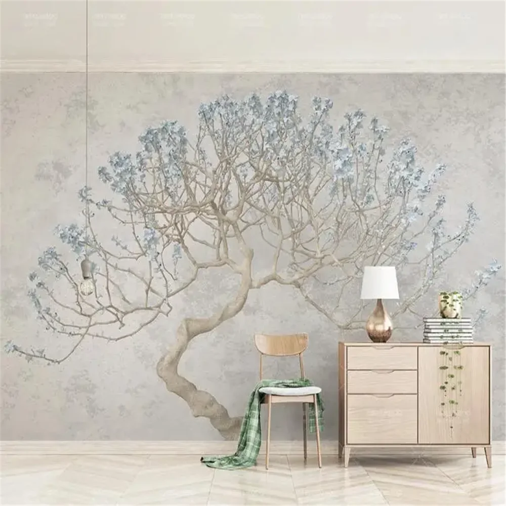Custom Photo 3D Murals Wallpapers Living Room Sofa Office Room TV Background papier peint wall papers home decoration