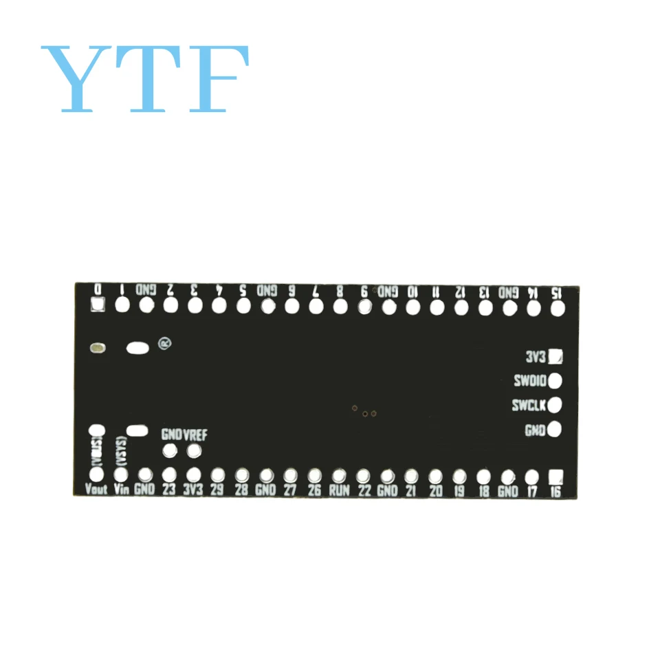 RP2040 Inti Papan TYPE-C USB-C untuk Raspberry Inti Papan 4MB/8MB/16MB RP2 Raspberry Pi Pico Micropython