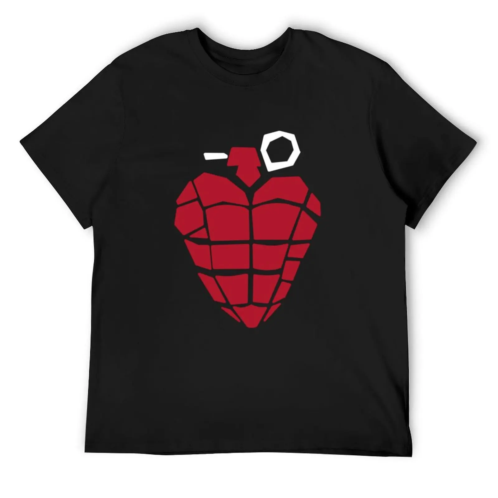 Love Grenade T-Shirt street wear sweat designer t shirt men