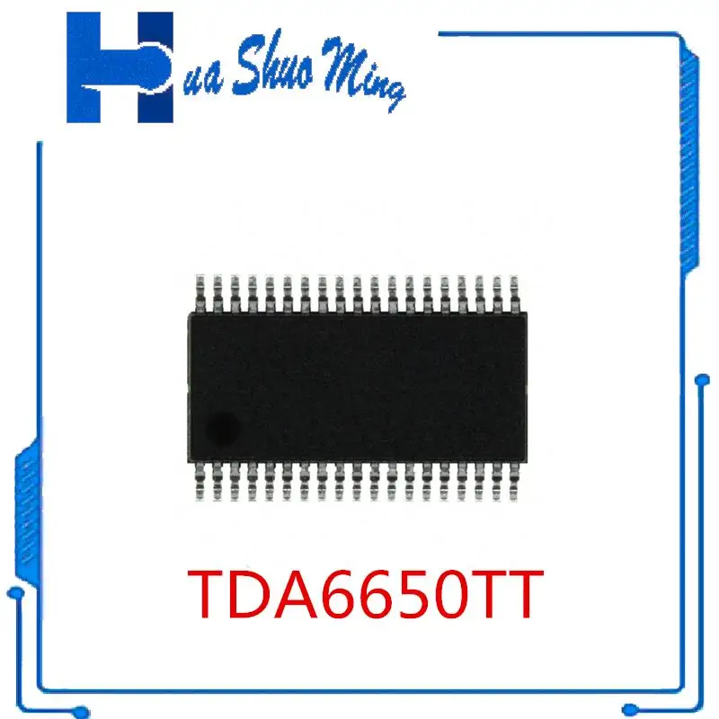 

10Pcs/Lot TDA6650TT TDA6650TTC3 TSSOP38