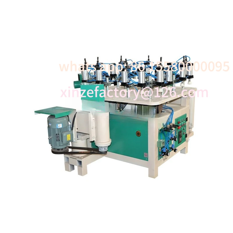 

Customizable Double Axis Automatic Copy Milling Woodworking