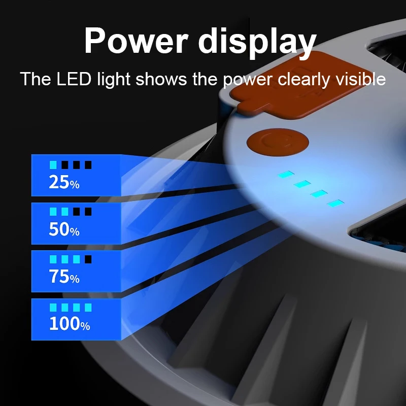 Lampu Kemah Tenaga Surya Lentera 60LED Lampu USB Isi Ulang Portabel Lampu Luar Ruangan dengan Kait Membaca Kios Pasar Malam