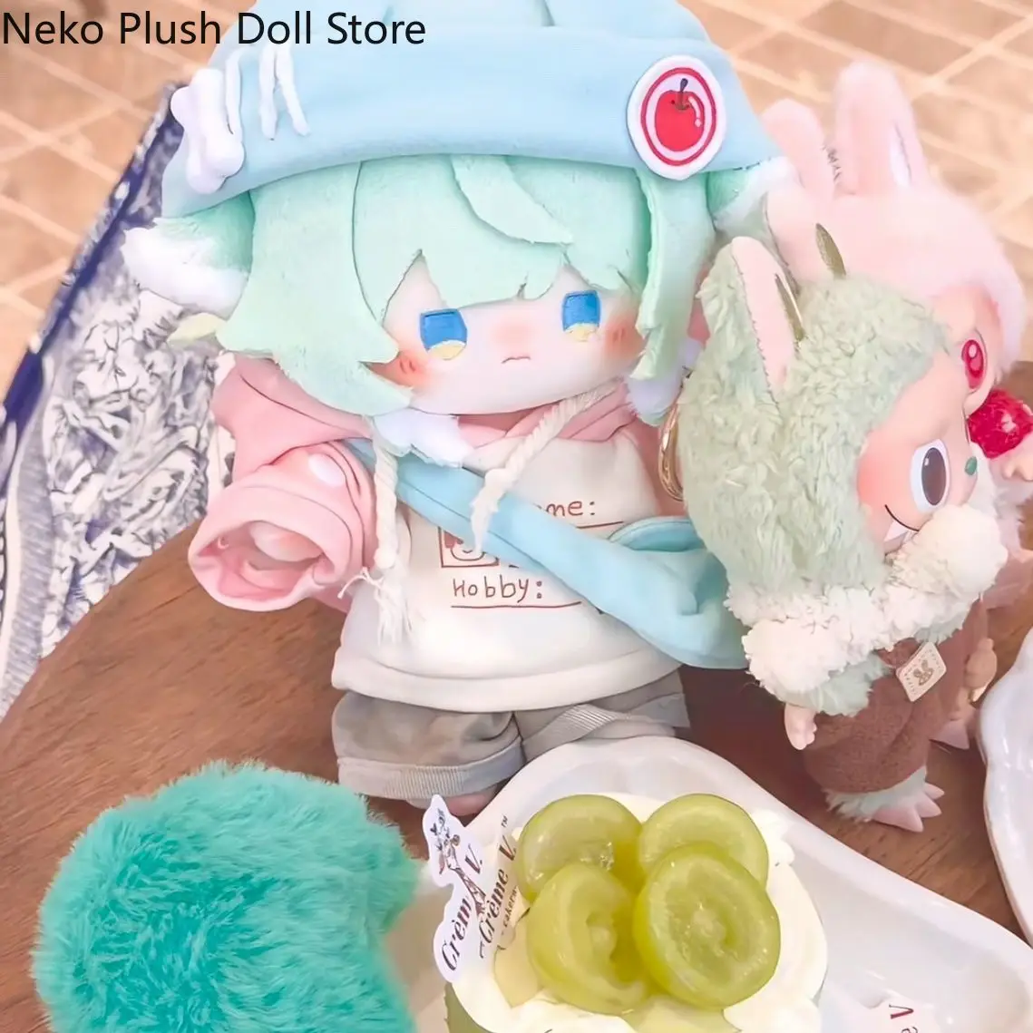 

Honkai: Star Rail Huohuo Аниме-игра 20 см, милая мягкая плюшевая кукла, тело, косплей, мультяшное платье, игрушки, фигурки, куклы, подарок