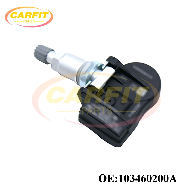 

New OEM 103460200A 1034602-00-A TPMS Tire Pressure Sensor 433MHz For Tesla Model 3 Tesla Model S Tesla Model X Auto Parts