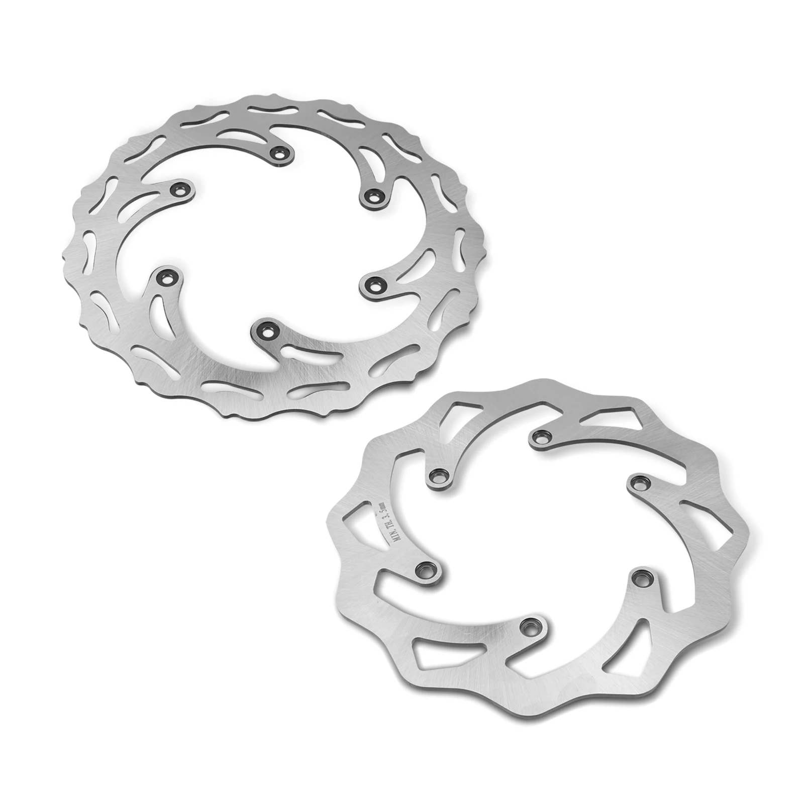 (EU-Lager) 220mm 260mm Für 1994-2022 KTM EXC 300 TPi Six Days Vorder- und Hinterrad-Bremsscheiben-Kit EXC-F 500 EXC-F 450 SX-F 350 XC-F – Detail 8