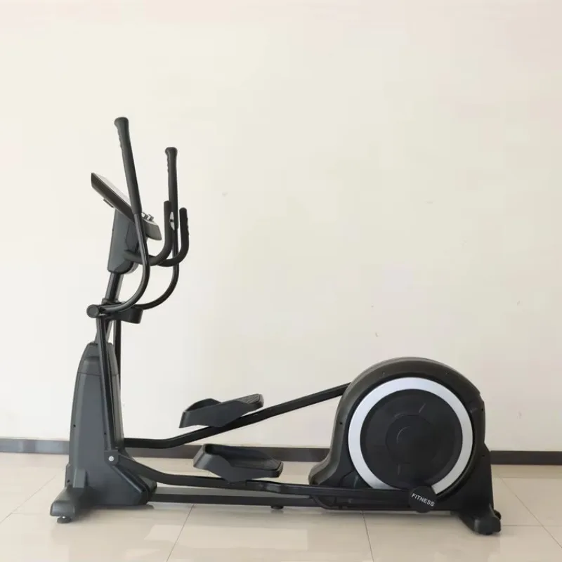 

Super Silent Self-Generating Magnetic Elliptical Bike Commercial Gym Cardio Trainer