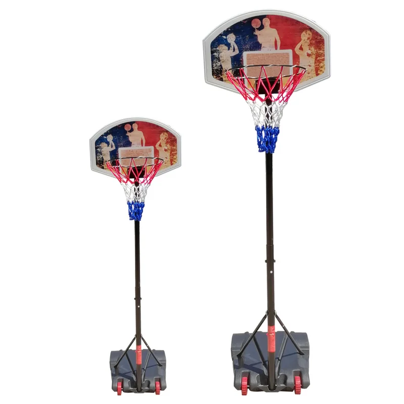 Home Indoor Outdoor Youth Basketball Hoop Training Stand