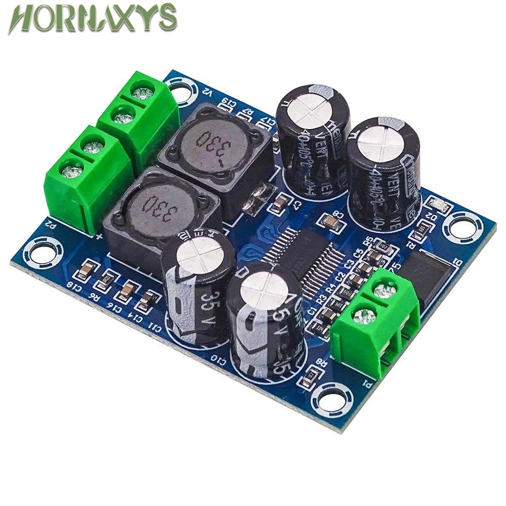 XH-M311 mini version TPA3118 digital audio amplifier board audio power amplifier module mono 60W 30W